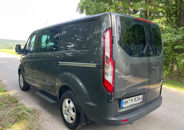 Ford Transit Custom cena 75000 przebieg: 222000, rok produkcji 2016 z Kielce małe 742